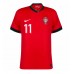 Camiseta Portugal Joao Felix #11 Primera Equipación Replica Eurocopa 2024 mangas cortas